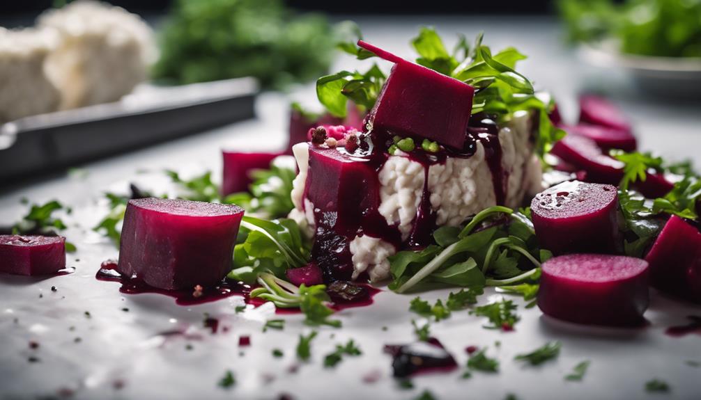 gourmet beet salad recipe