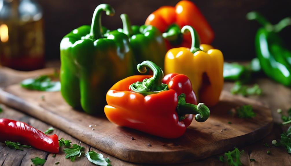 gourmet bell peppers recipe