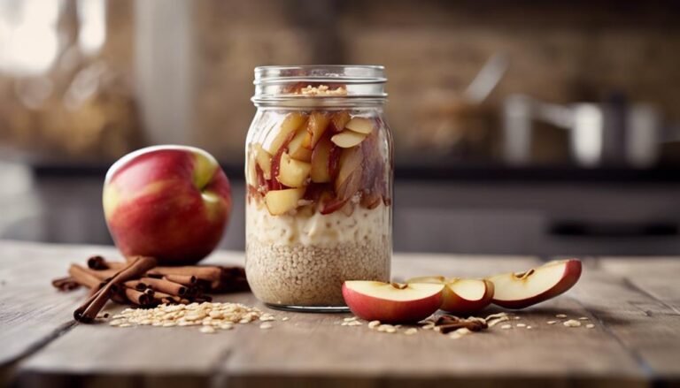 Sous Vide Steel-Cut Oats With Cinnamon and Apples