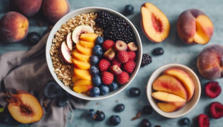 Sous Vide Breakfast Barley Bowl With Seasonal Fruits