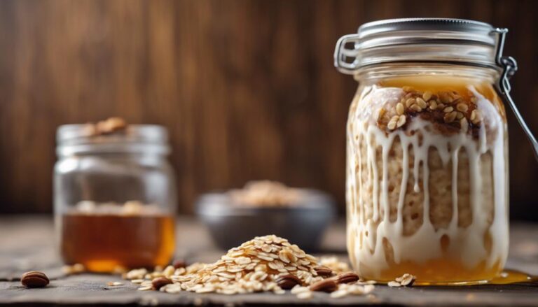 Sous Vide Oats With Locally Sourced Honey and Nuts