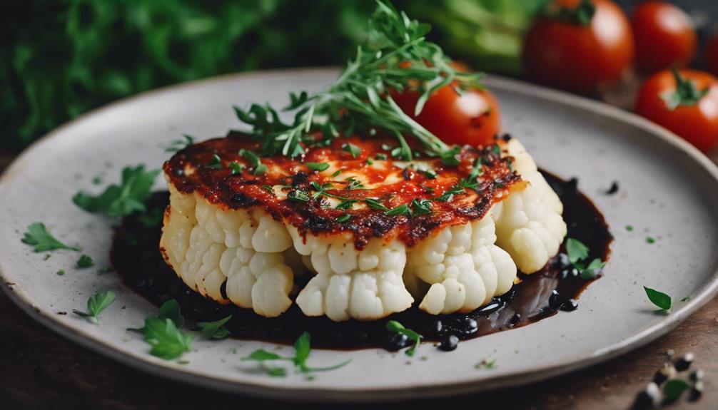 gourmet cauliflower steak recipe