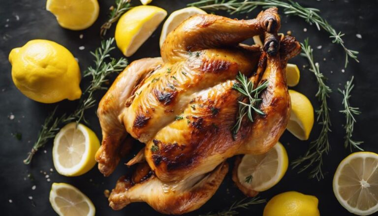 Sous Vide Whole Roasted Chicken With Lemon and Thyme