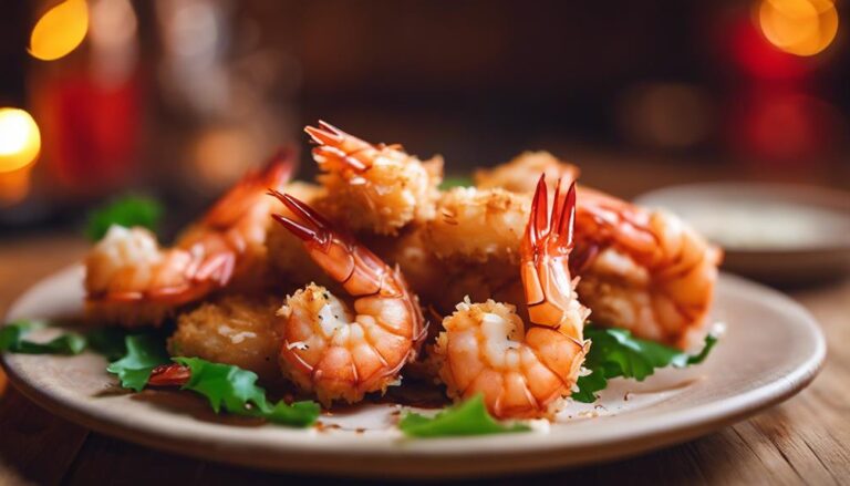 Sous Vide Coconut Shrimp With Spicy Mayo