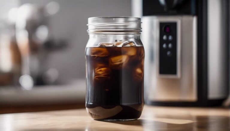 Sous Vide Cold Brew Coffee With Vanilla