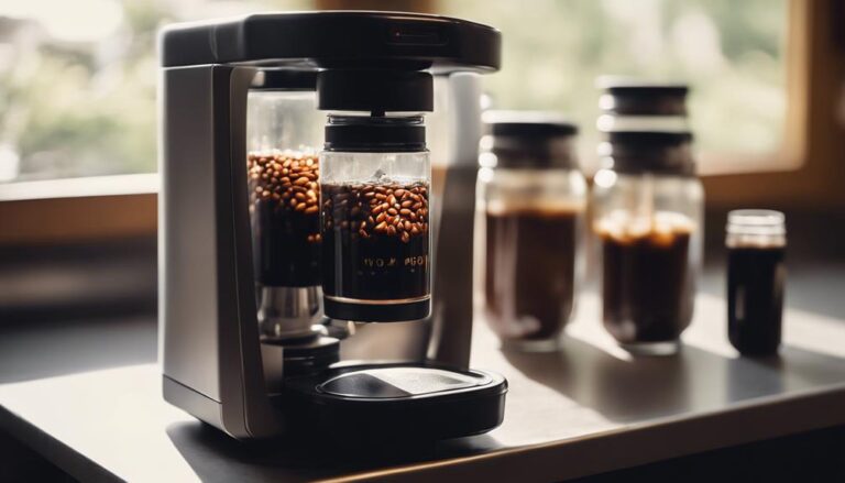 Sous Vide Cold Brew With Local Coffee Beans