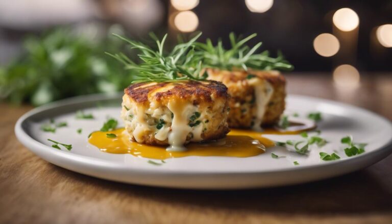 Sous Vide Crab Cakes With Remoulade Sauce