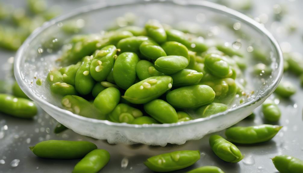 gourmet edamame for snacking