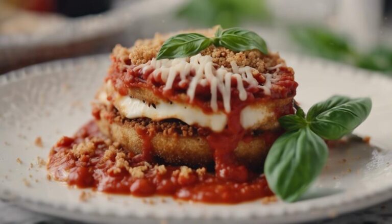 Sous Vide Eggplant Parmesan With Whole-Wheat Crumbs