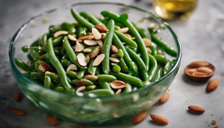 Sous Vide Green Bean Salad With Toasted Almonds