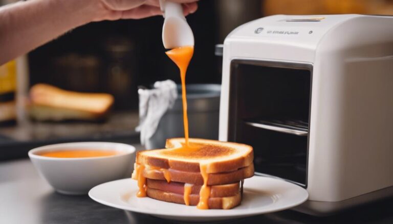 Sous Vide Grilled Cheese With Tomato Soup