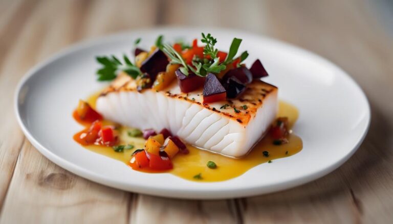 Three-Point Sous Vide Halibut With Caponata