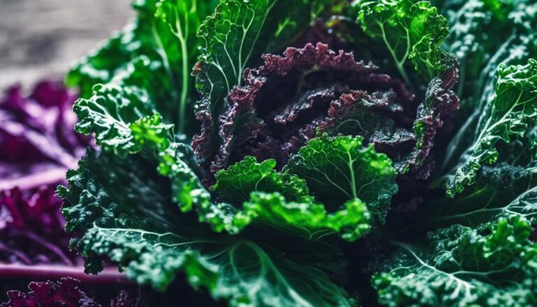 Sous Vide Crispy Kale Salad With Lemon Vinaigrette