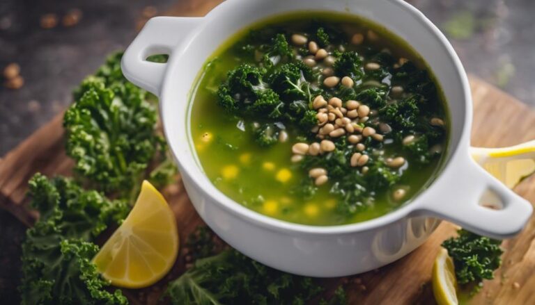 Sous Vide Lentil Soup With Kale and Lemon