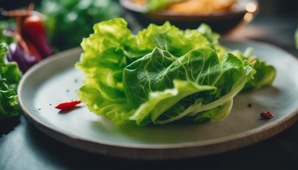 gourmet lettuce wraps recipe