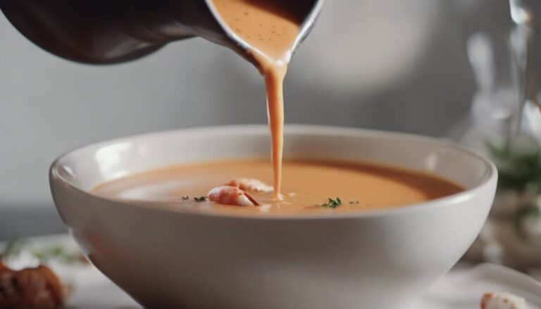 Sous Vide Lobster Bisque With Brandy