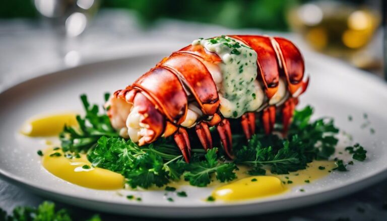 Sous Vide Lobster Tails With Garlic Butter Sauce