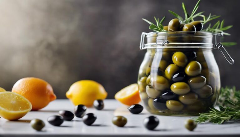 Sous Vide Marinated Olives With Citrus and Herbs