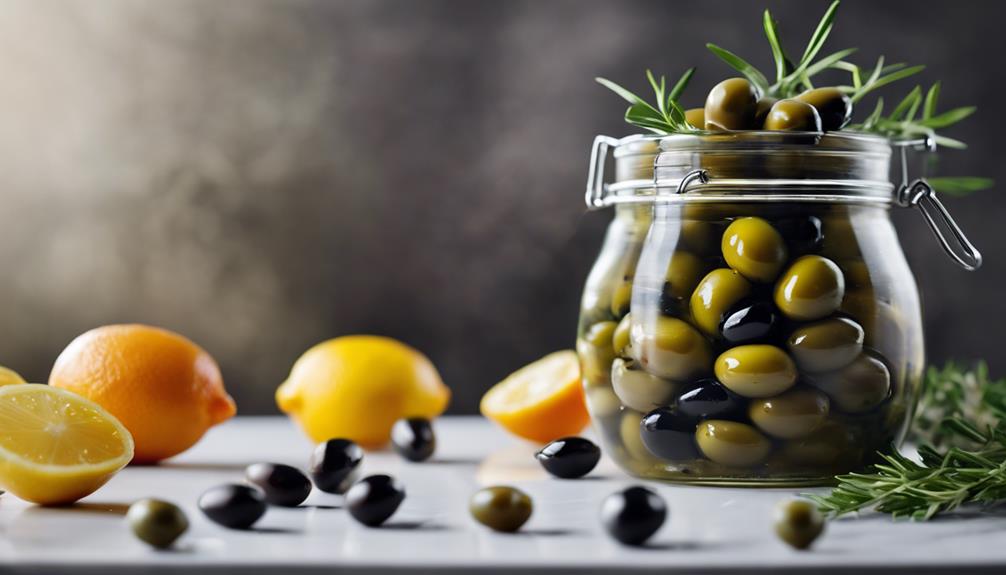 gourmet olives with flair