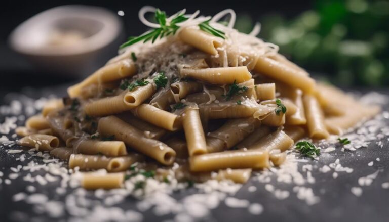 Sous Vide Whole Wheat Pasta With Roasted Garlic and Eggplant Sauce