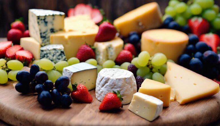 Local Cheese and Fruit Platter Sous Vide