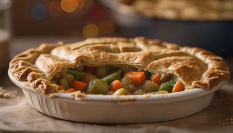 Sous Vide Whole Wheat Vegetable Pot Pie