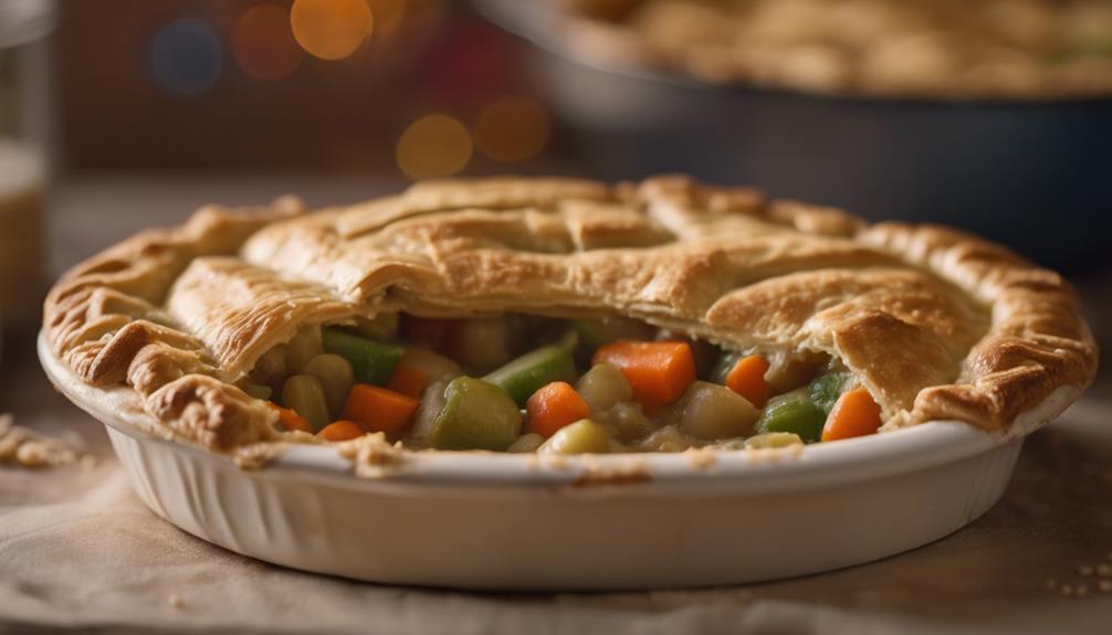 gourmet pot pie recipe