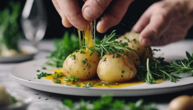 Sous Vide Warm Potato Salad With Dijon Vinaigrette