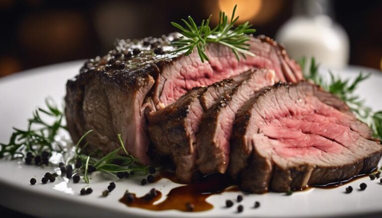 Sous Vide Prime Rib With Horseradish Cream