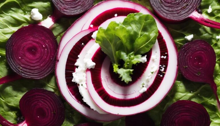 Sous Vide Beetroot and Goat Cheese Salad