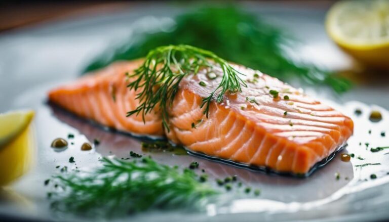 Sous Vide Salmon With Dill and Lemon