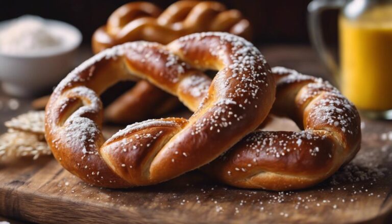 Sous Vide Whole Wheat Soft Pretzels With Mustard Dipping Sauce