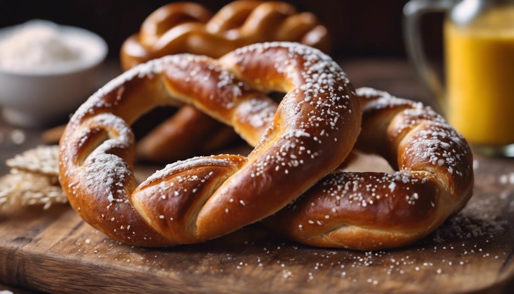 gourmet soft pretzel recipe