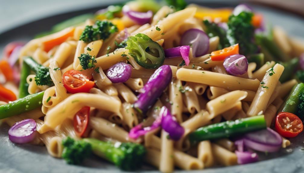 gourmet sous vide pasta