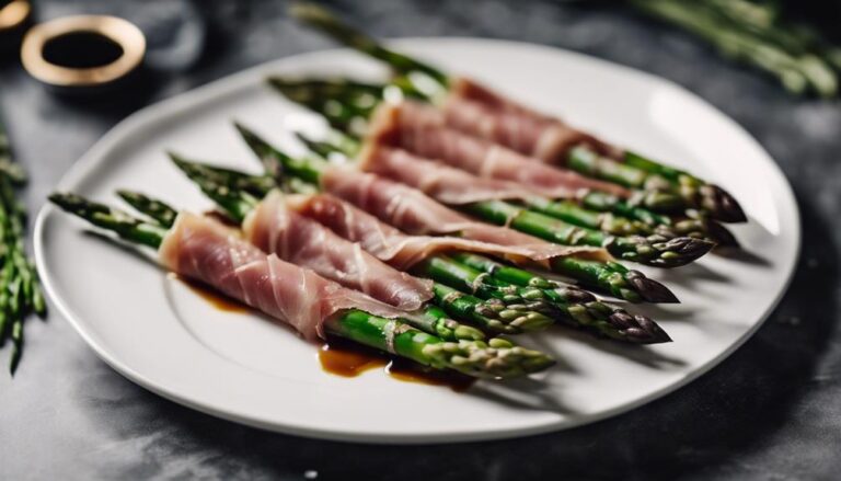 Sous Vide Asparagus and Prosciutto Bundles