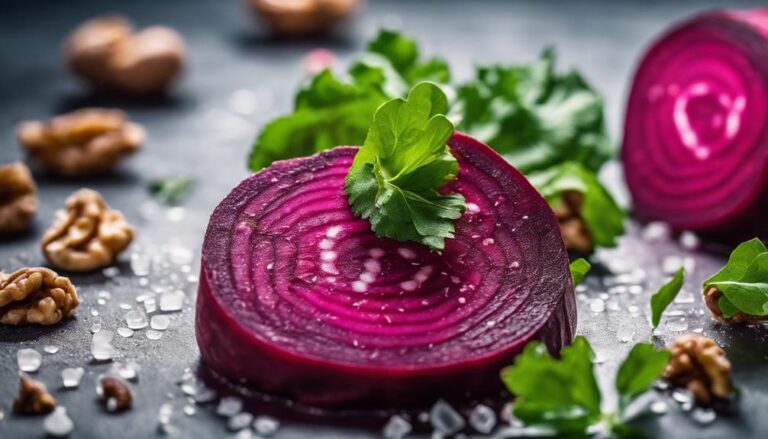 Sous Vide Beetroot and Walnut Salad