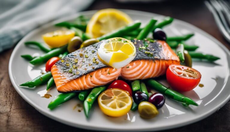 Sous Vide Salmon Nicoise With Fresh Green Beans