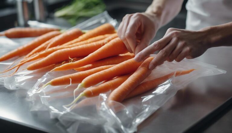 Sous Vide Carrot and Ginger Puree