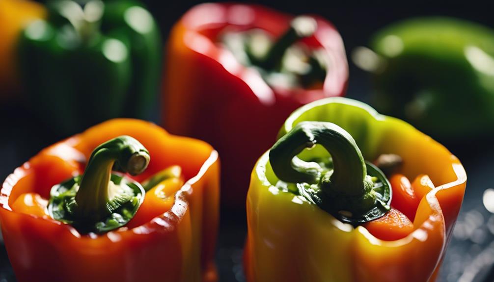 gourmet stuffed bell peppers