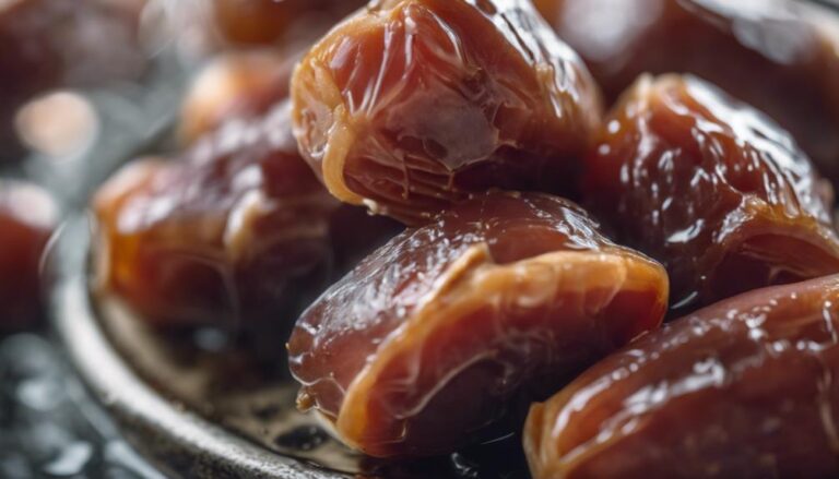 Sous Vide Stuffed Dates With Almond Butter