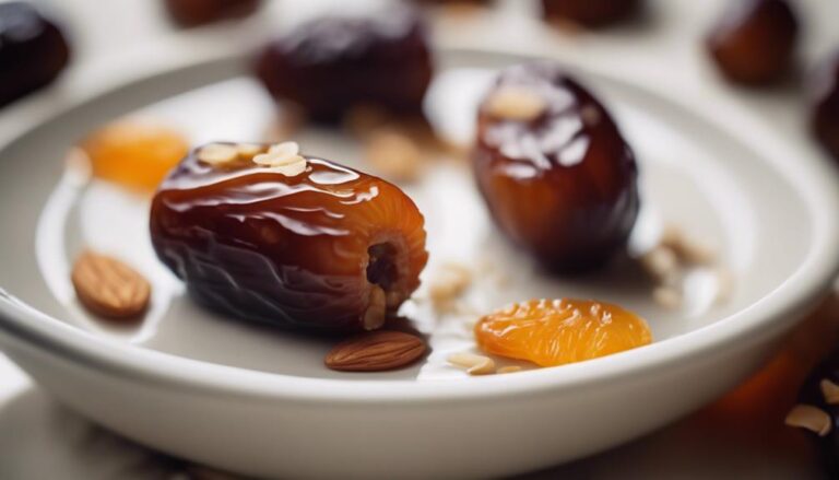 Sous Vide Stuffed Dates With Almond and Orange Zest