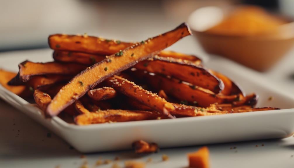 gourmet sweet potato fries