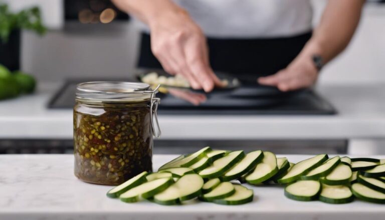 Sous Vide Olive Tapenade With Zucchini Chips