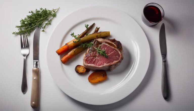 Sous Vide Veal Chops With Thyme