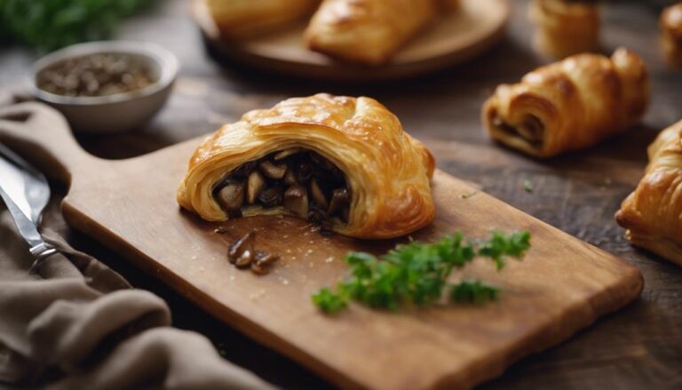 Sous Vide Vegan Wellington With Mushroom Duxelles