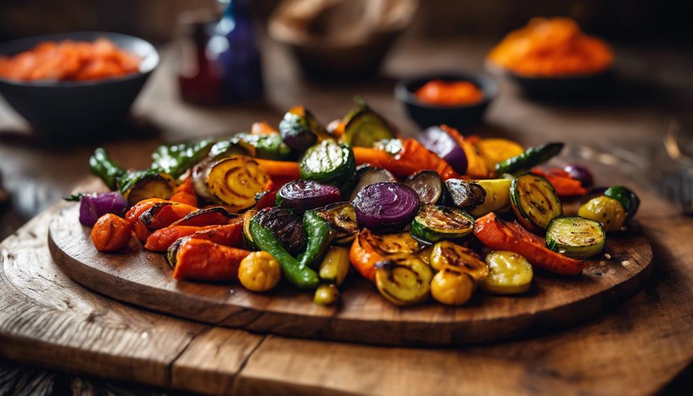 gourmet vegetable platter recipe