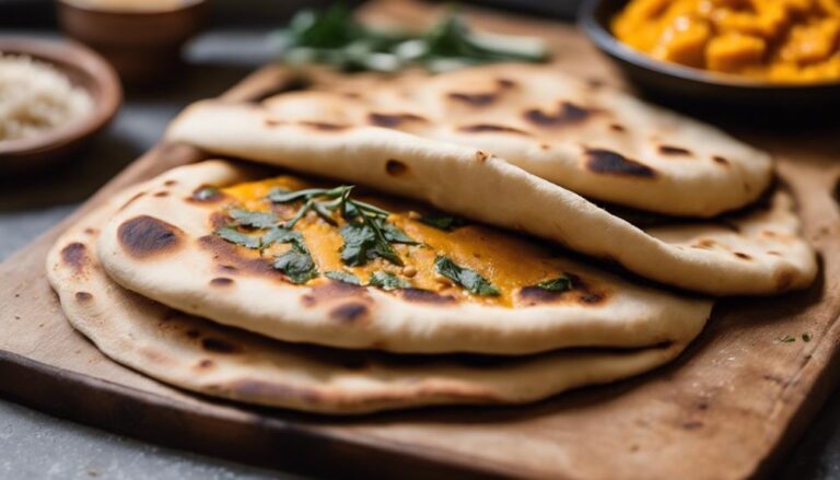 Sous Vide Butternut Squash and Chickpea Curry With Whole Wheat Naan