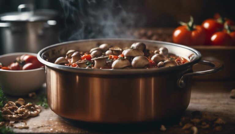 Sous Vide Mushroom and Walnut Bolognese