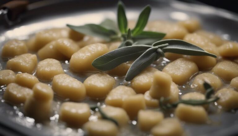 Sous Vide Whole Wheat Gnocchi With Sage Butter