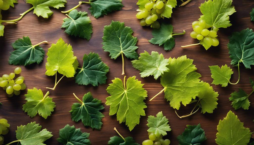 grape leaf sourcing information